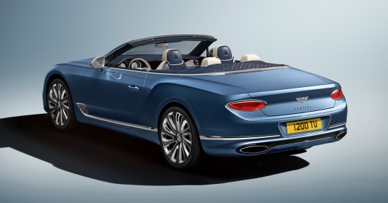 Bentley Continental GT Convertible