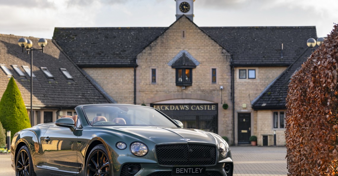 Bentley Continental GT Convertible Equestrian Edition