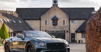 Bentley Continental GT Convertible Equestrian Edition dla...