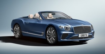 Bentley Continental GT Convertible - Mulliner uszlachetnił kabriolet