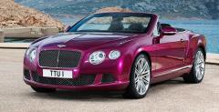 Bentley Continental GT Speed Convertible