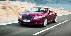 Bentley Continental GT Speed Convertible