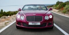 Bentley Continental GT Speed Convertible