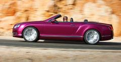 Bentley Continental GT Speed Convertible