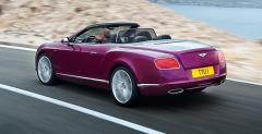 Bentley Continental GT Speed Convertible