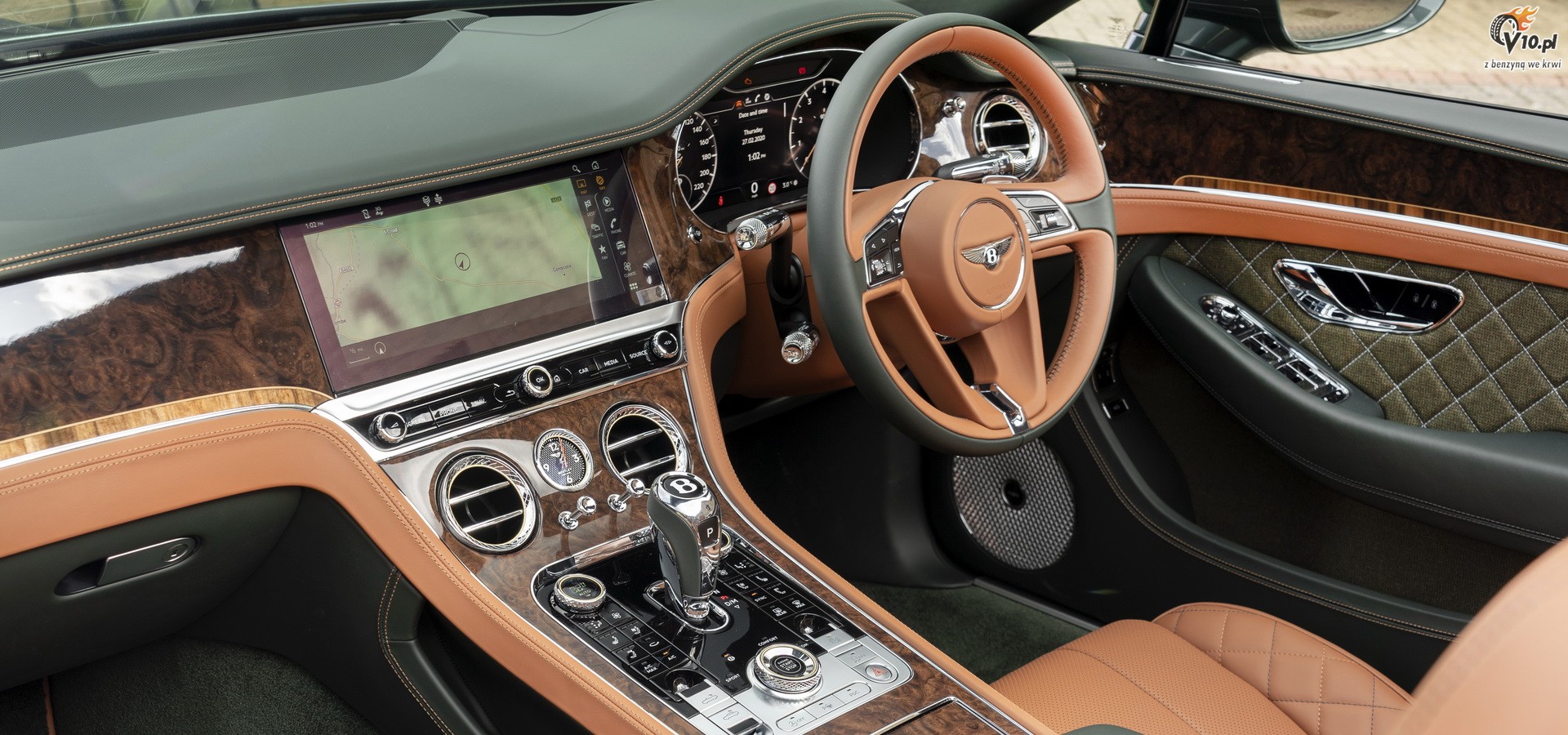 Bentley Continental GT Convertible Equestrian Edition