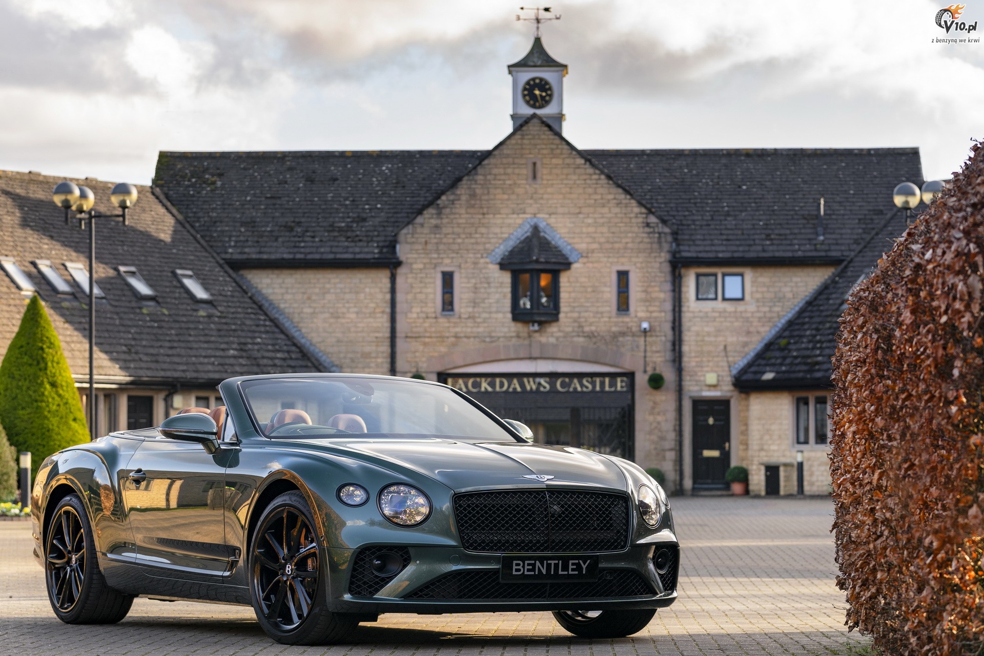 Bentley Continental GT Convertible Equestrian Edition