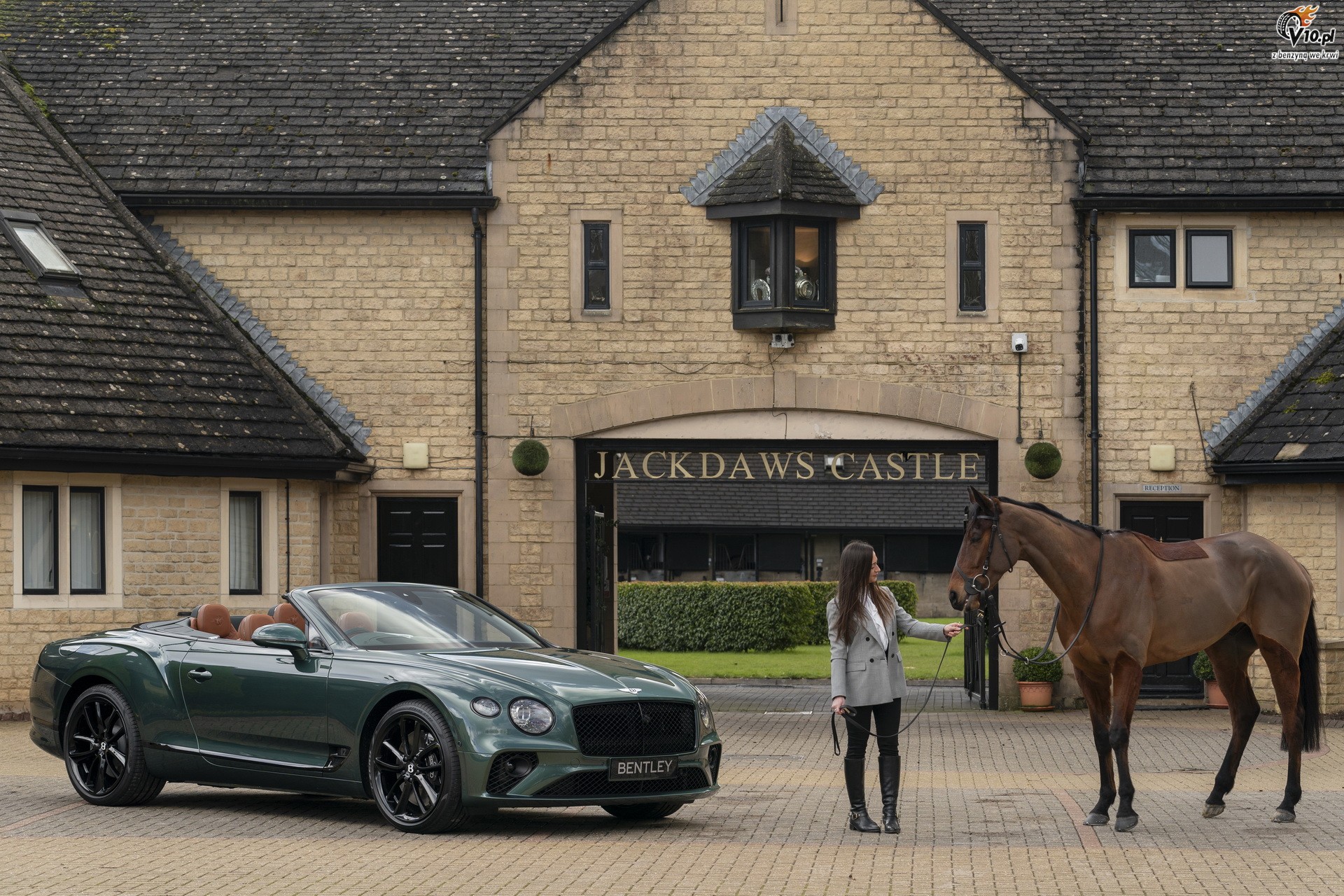 Bentley Continental GT Convertible Equestrian Edition