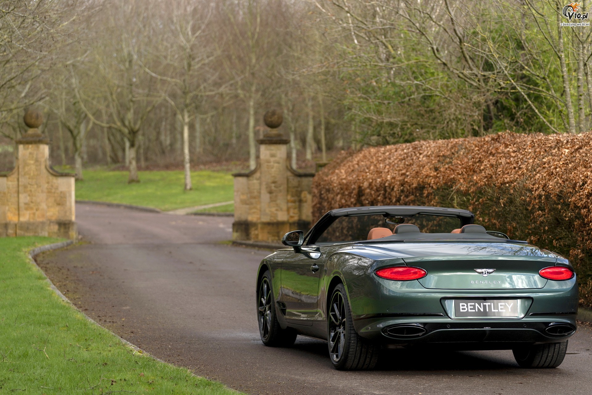 Bentley Continental GT Convertible Equestrian Edition