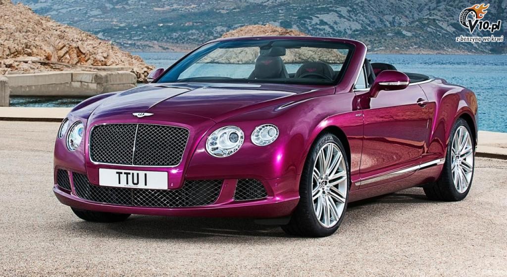 Bentley Continental GT Speed Convertible