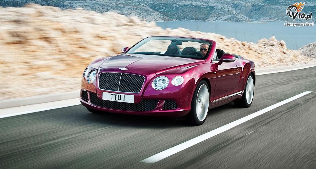 Bentley Continental GT Speed Convertible