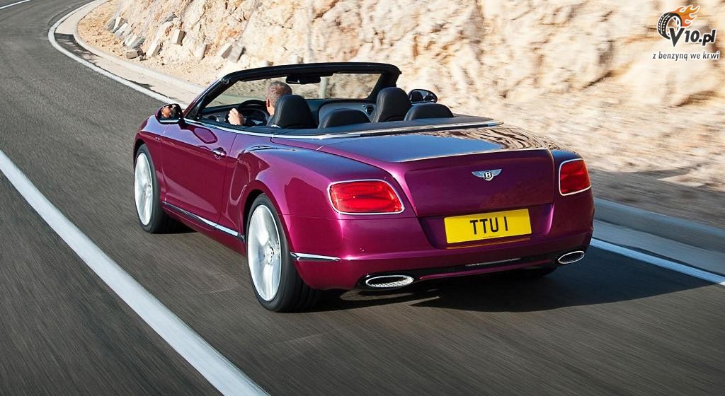 Bentley Continental GT Speed Convertible