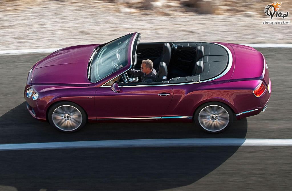 Bentley Continental GT Speed Convertible