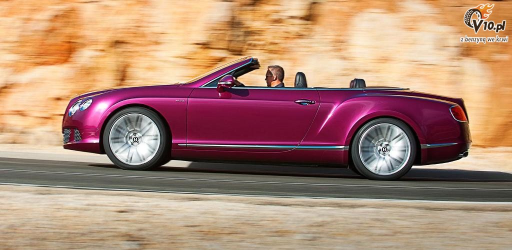Bentley Continental GT Speed Convertible