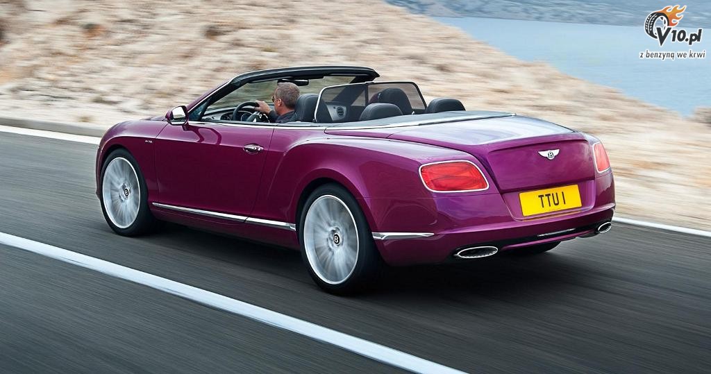 Bentley Continental GT Speed Convertible