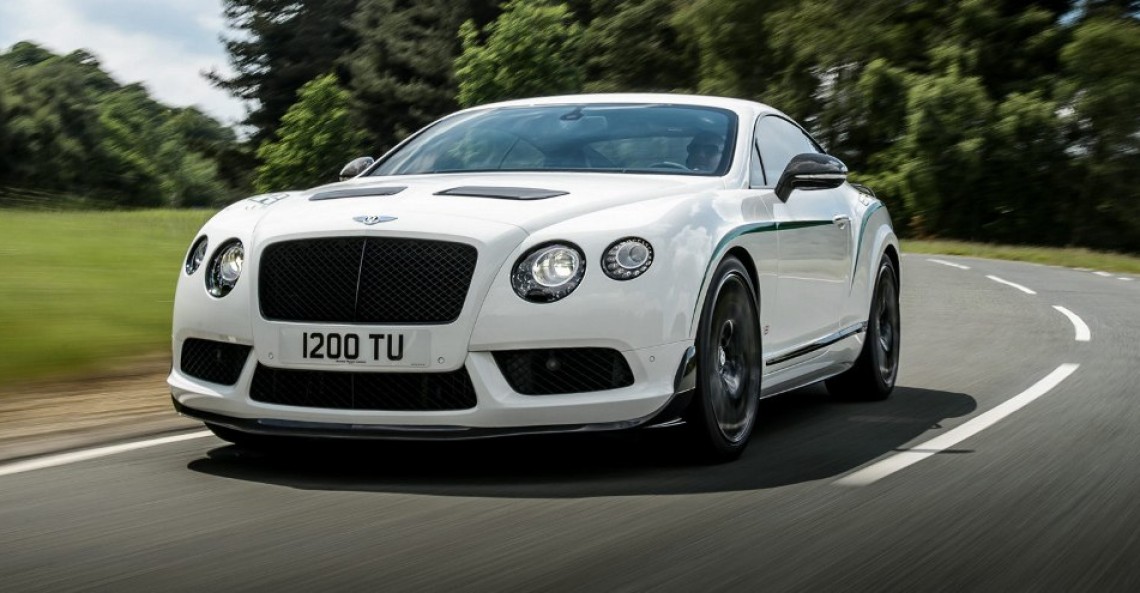 Bentley Continental GT3