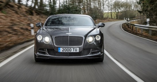 Bentley Continental GT Speed