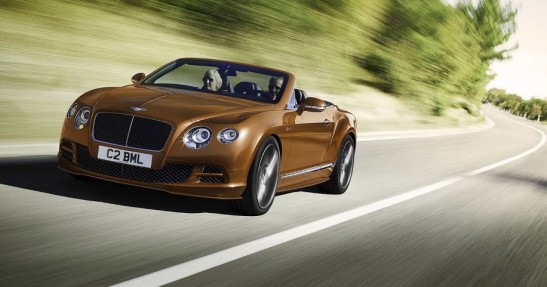 Bentley Continental GT Speed