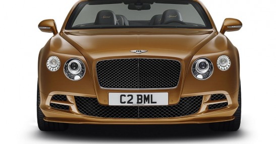 Bentley Continental GT Speed