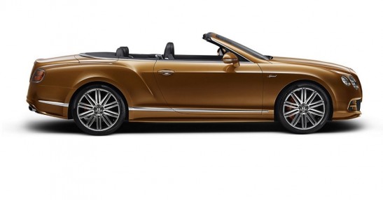 Bentley Continental GT Speed