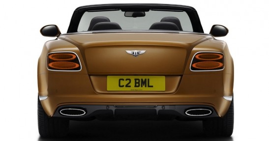 Bentley Continental GT Speed