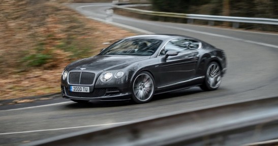 Bentley Continental GT Speed