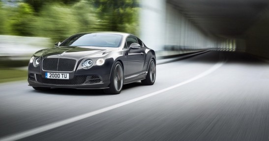 Bentley Continental GT Speed 2014