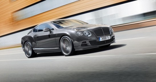 Bentley Continental GT Speed 2014