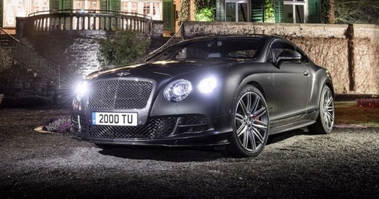 Bentley Continental GT Speed 2014