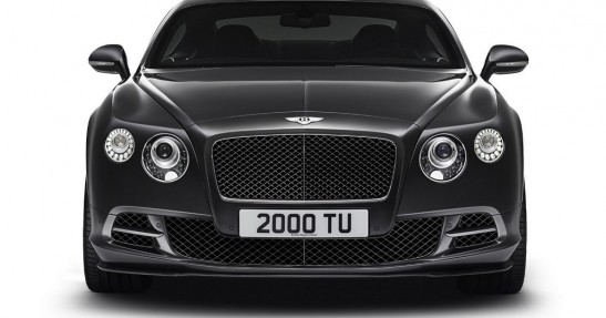 Bentley Continental GT Speed 2014