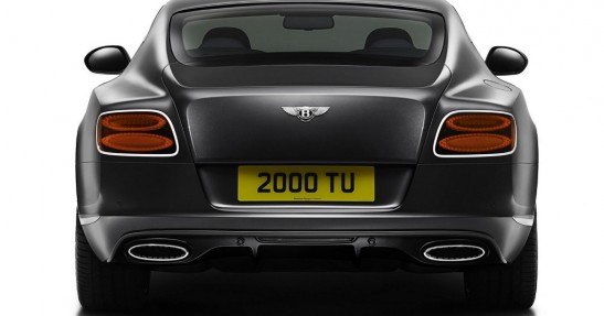 Bentley Continental GT Speed 2014