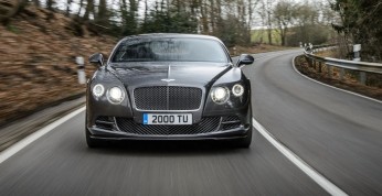 Bentley notuje największą sprzedaż w swojej historii