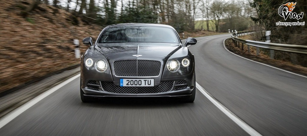 Bentley Continental GT Speed