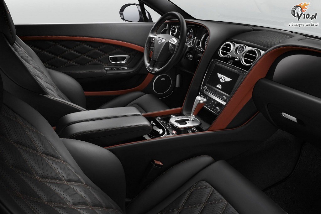 Bentley Continental GT Speed 2014