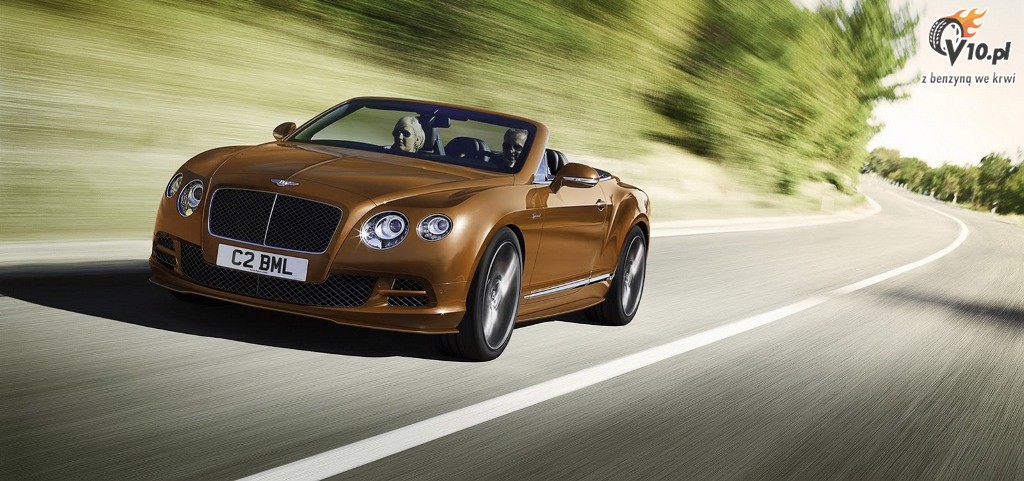 Bentley Continental GT Speed