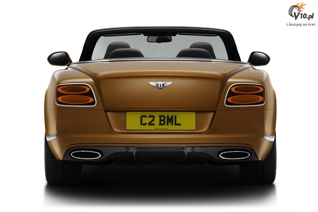 Bentley Continental GT Speed 2014