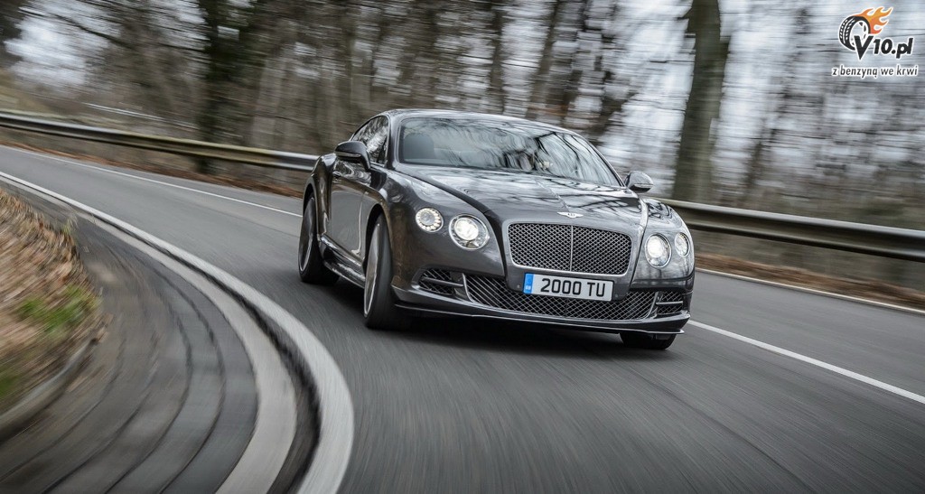 Bentley Continental GT Speed 2014
