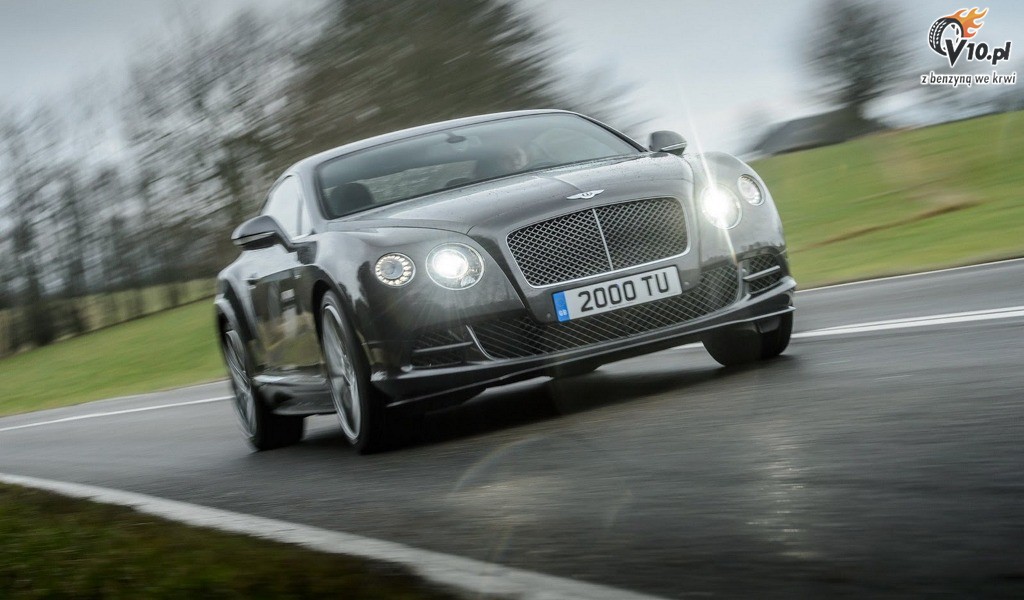 Bentley Continental GT Speed