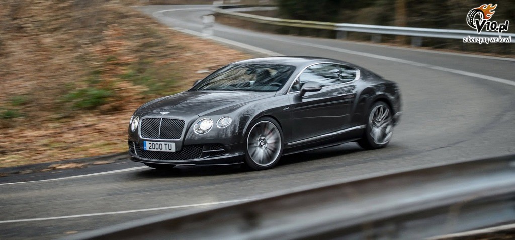 Bentley Continental GT Speed
