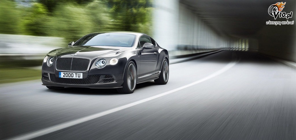 Bentley Continental GT Speed 2014