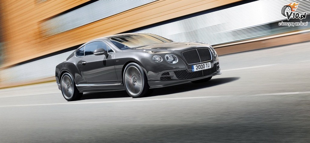 Bentley Continental GT Speed 2014