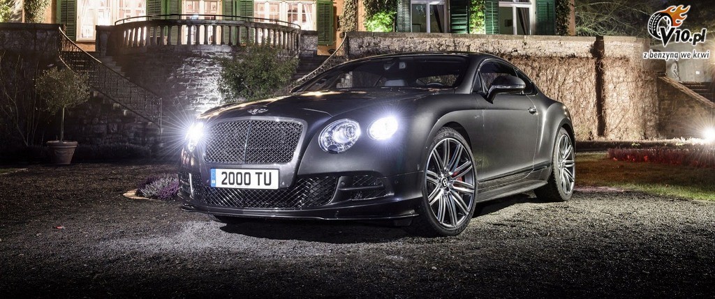 Bentley Continental GT Speed 2014