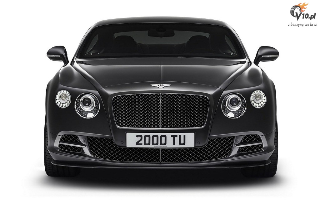 Bentley Continental GT Speed 2014