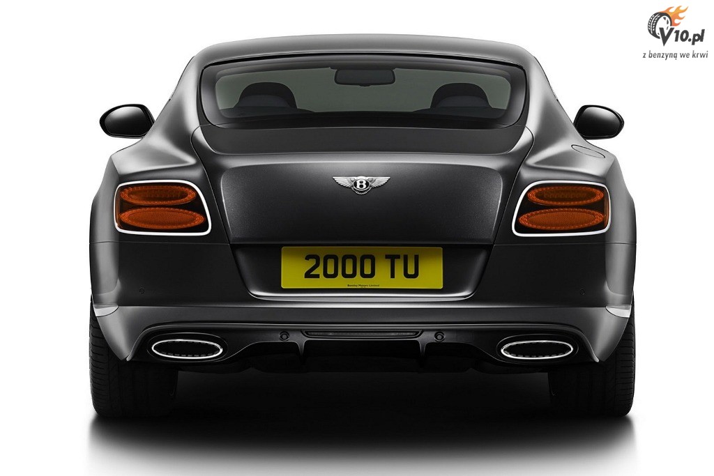 Bentley Continental GT Speed 2014