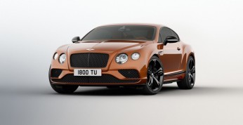 Bentley Continental GT Speed 2016 - jeszcze lepszy