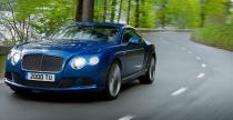 Bentley Continental GT Speed W12