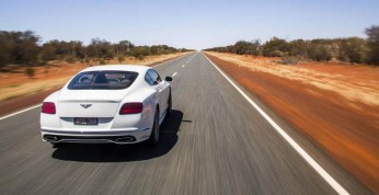 Bentley Continental GT Speed rozpędził się do 331 km/h na...