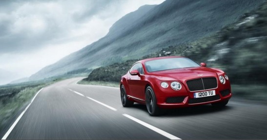 Bentley Continental GT V8