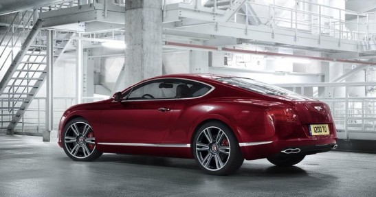 Bentley Continental GT V8