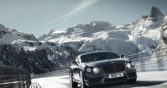 Bentley Continental GT V8